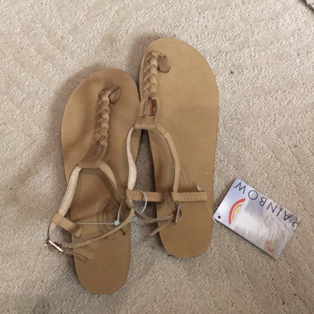 Rainbow T-Street Sandals
